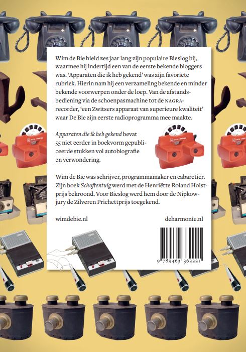 Achterkant van Apparaten die ik heb gekend