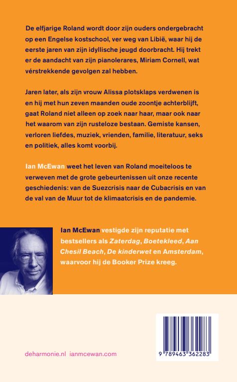 Achterkant van Lessen