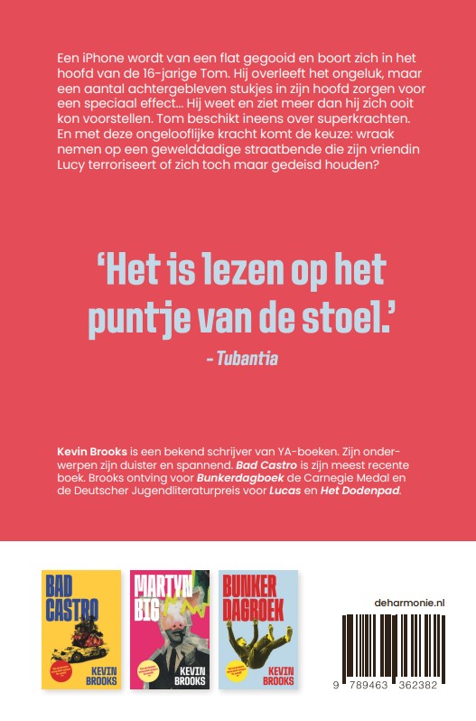 Achterkant van iBoy