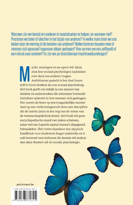 Achterkant van Macht, meningen en na-apers