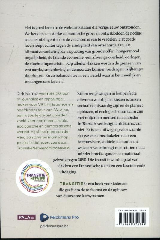 Achterkant van Transitie