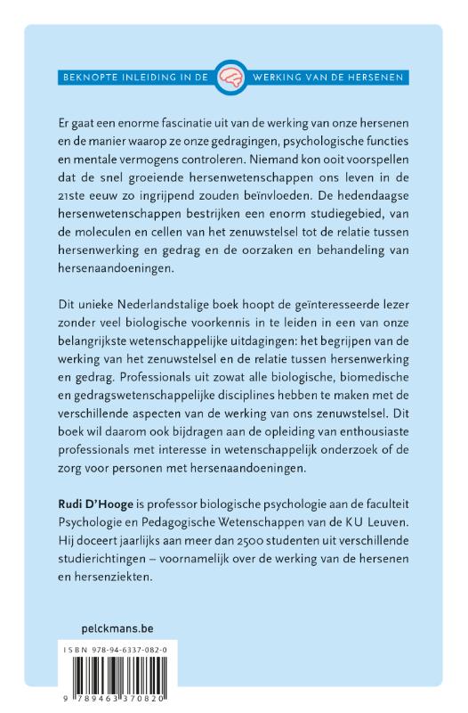 Achterkant van Neuro