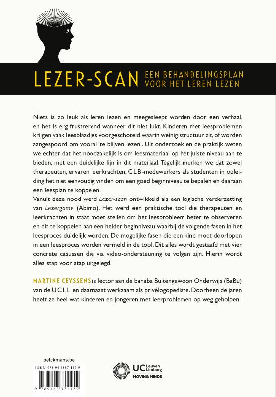 Achterkant van Lezer-scan