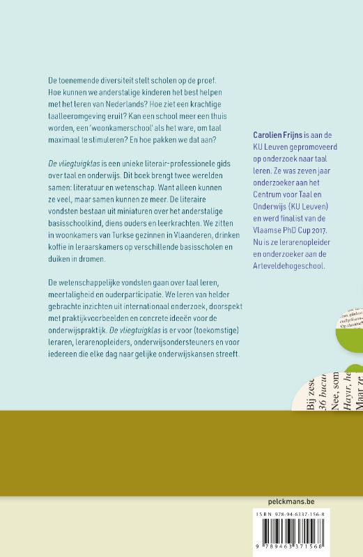 Achterkant van De vliegtuigklas