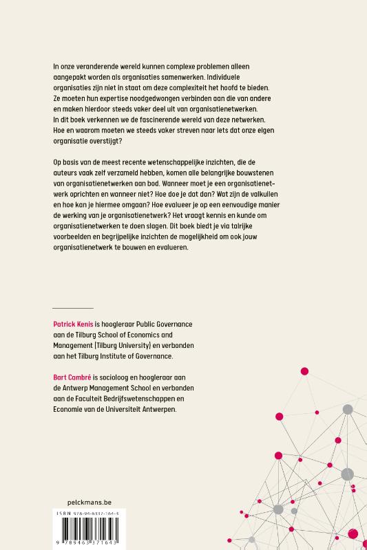 Achterkant van Organisatienetwerken
