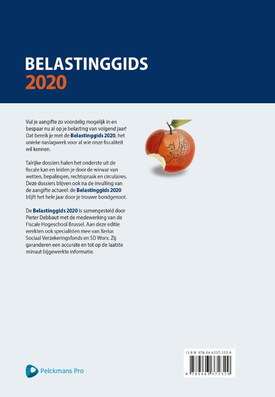 Achterkant van 2020