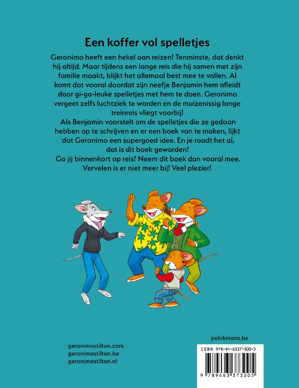 Achterkant van Een koffer vol spelletjes