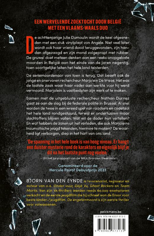 Achterkant van De Engelenmoord