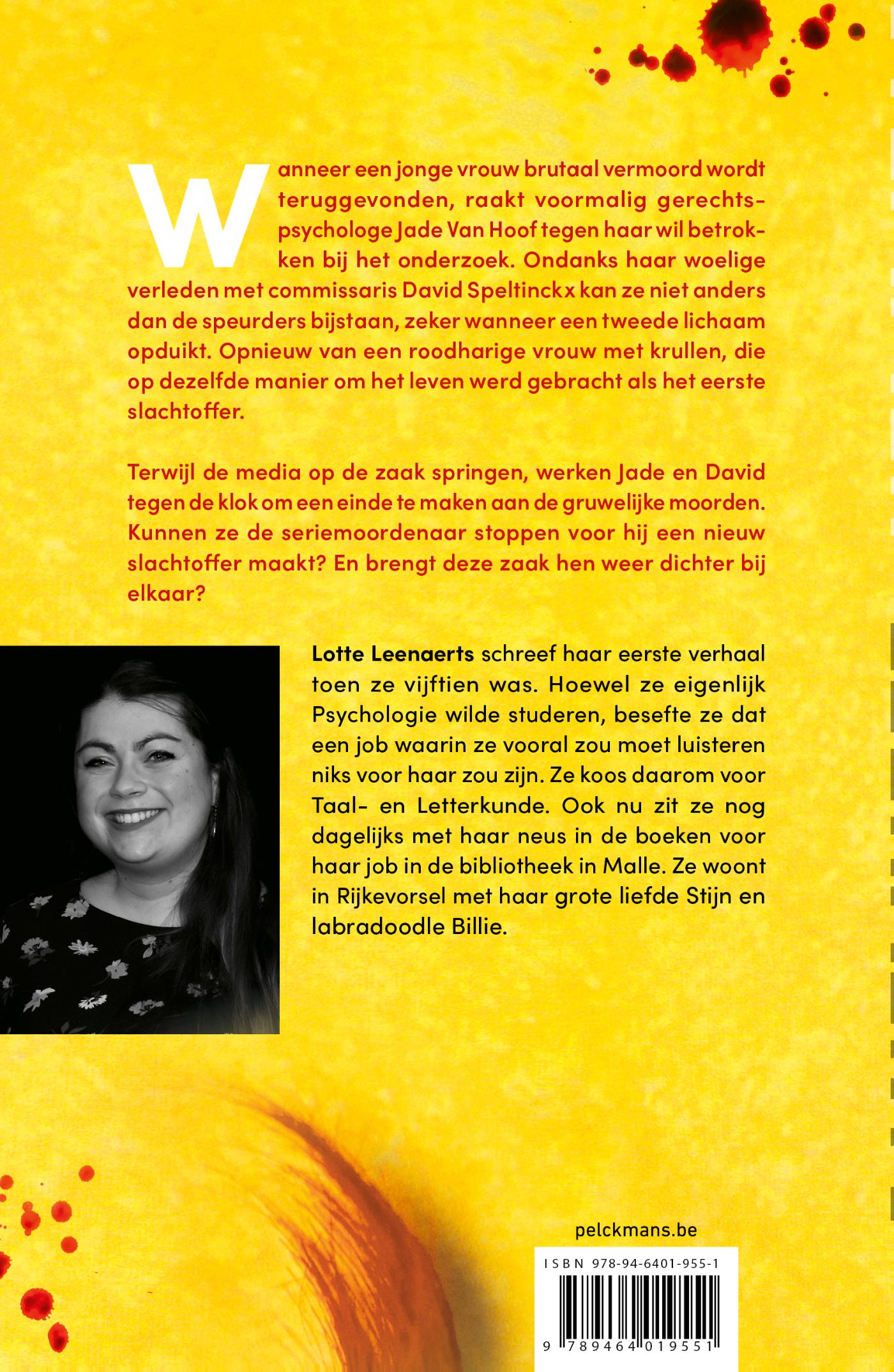 Achterkant van Gebroken stemmen