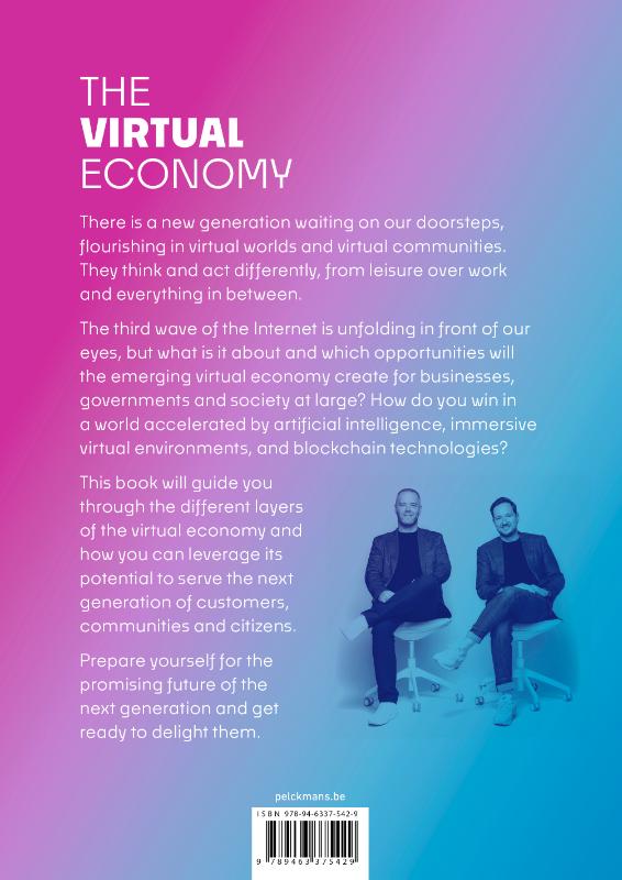 Achterkant van The Virtual Economy