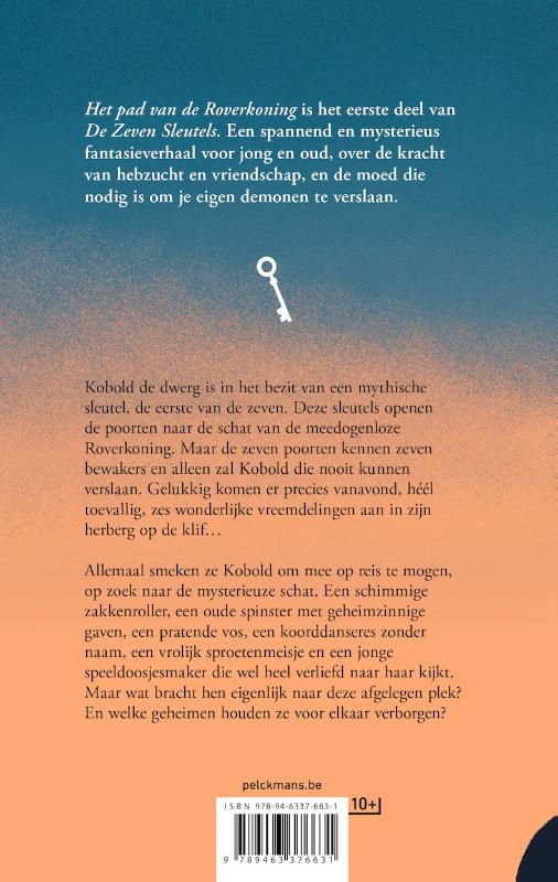 Achterkant van Het pad van de Roverkoning