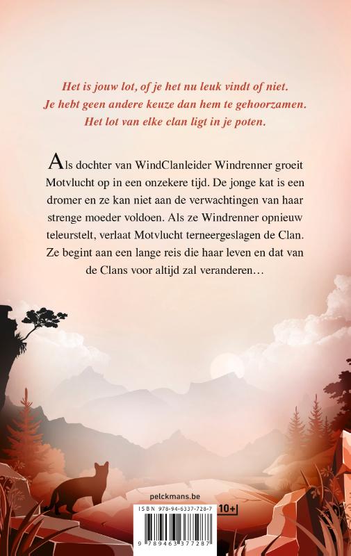 Achterkant van Motvluchts visioen