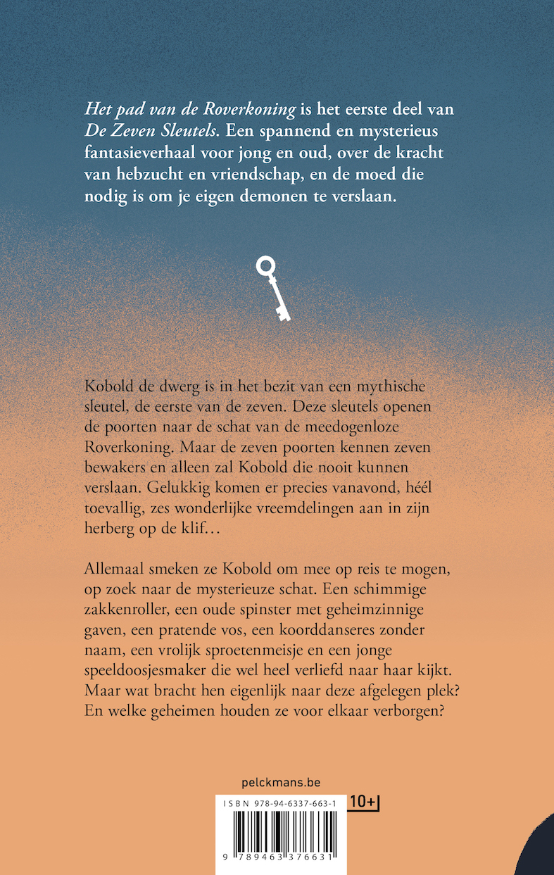 Achterkant van Het pad van de Roverkoning