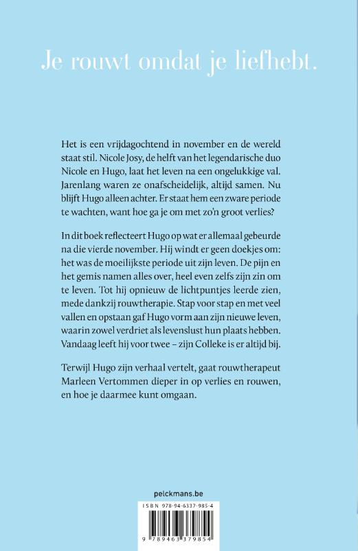 Achterkant van Leven voor twee