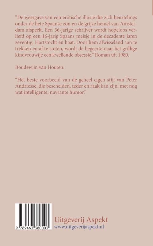 Achterkant van Spaanse vlieg