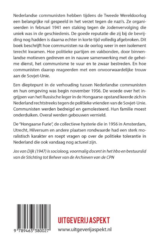 Achterkant van Ondanks hun dappere rol in het verzet