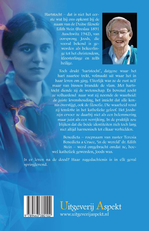 Achterkant van Edith Stein