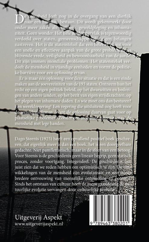 Achterkant van Een wereld zonder staten