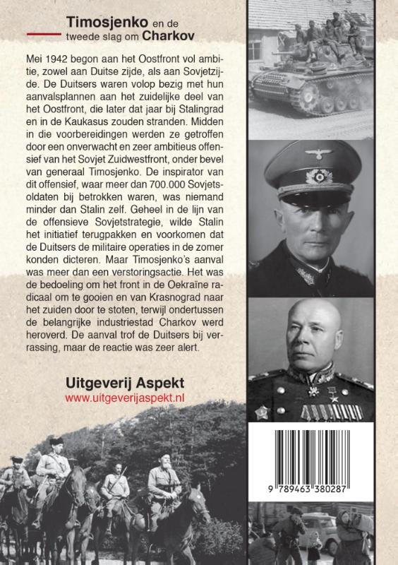 Achterkant van Timosjenko en de tweede slag om Charkov