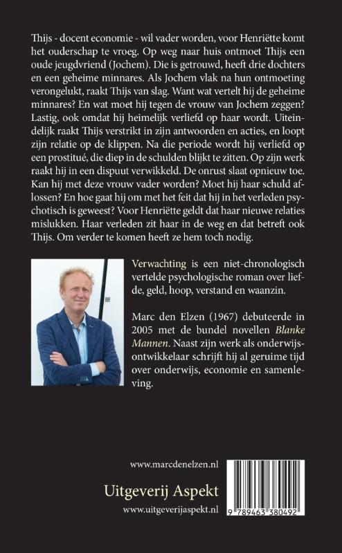 Achterkant van Verwachting