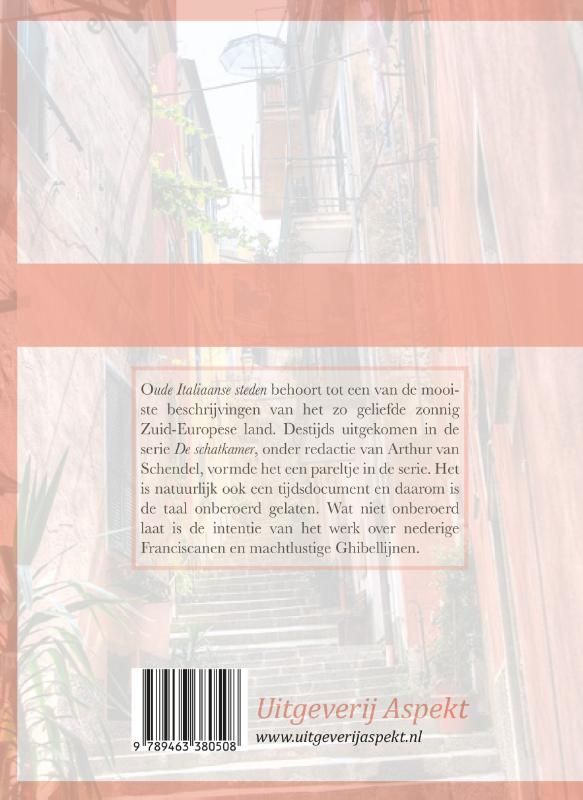 Achterkant van Oude Italiaanse steden