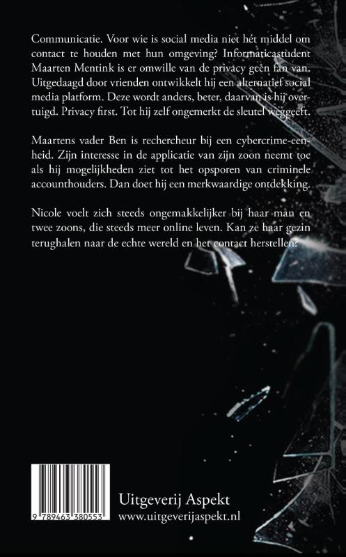 Achterkant van Contact