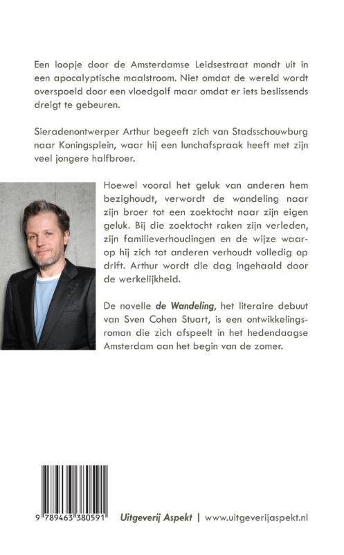 Achterkant van De Wandeling