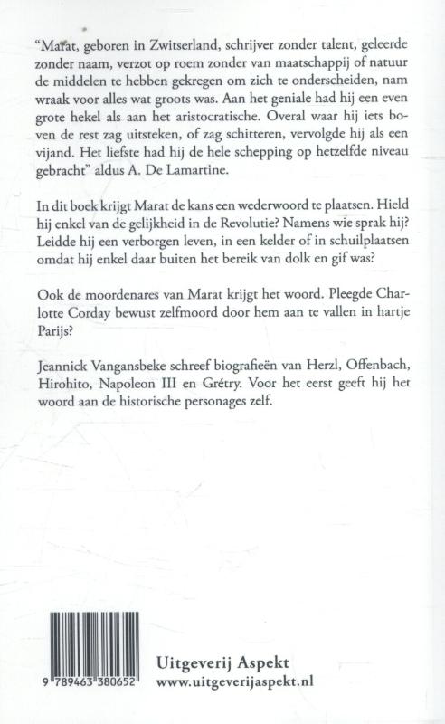Achterkant van Volksvriend/volksvijand