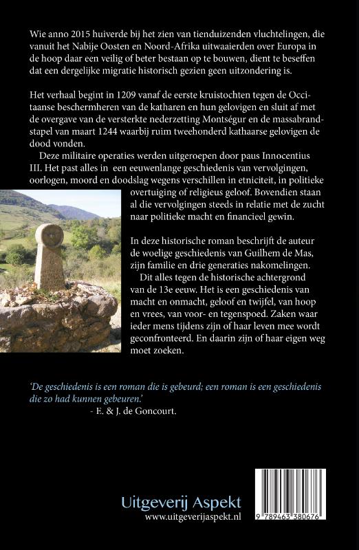 Achterkant van Mijn land van herkomst