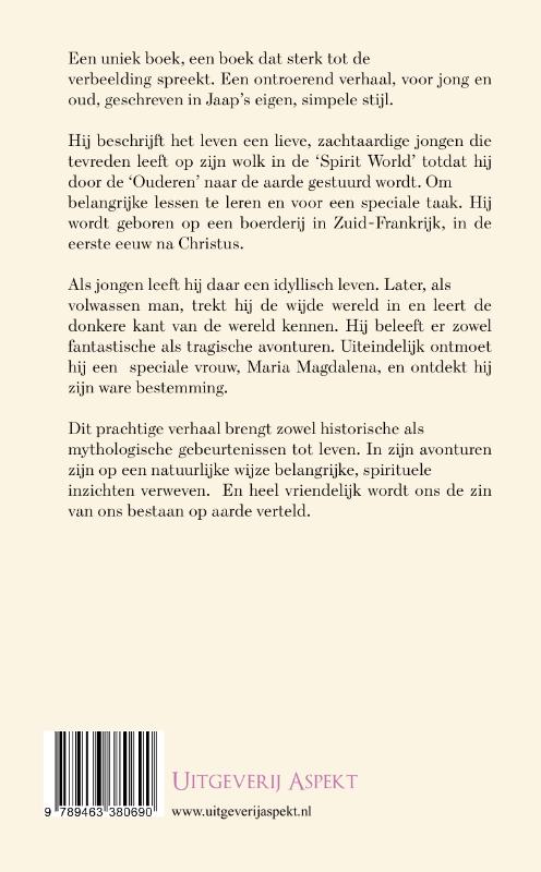 Achterkant van Jamie en Maria Magdalena