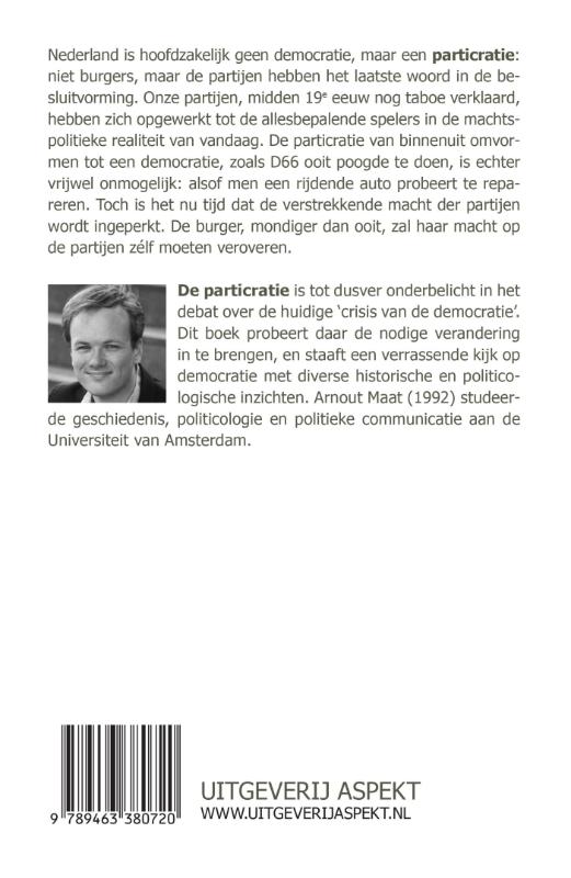 Achterkant van De particratie