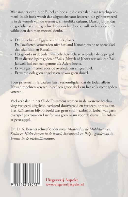 Achterkant van Adam at geen appel
