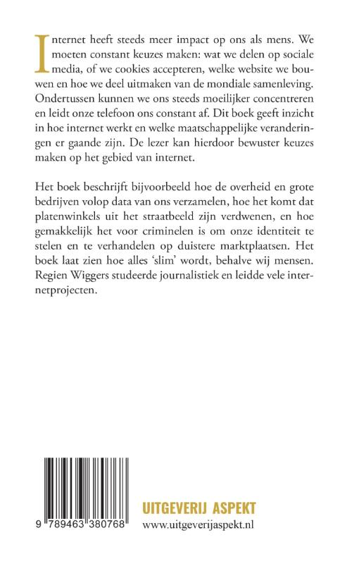 Achterkant van Internet verandert alles
