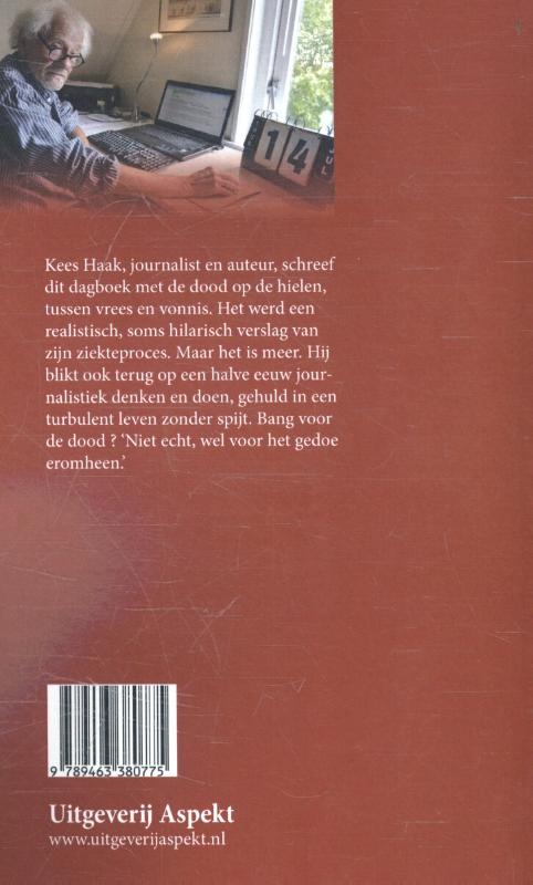 Achterkant van Palliatieve zorg of de gladiolen