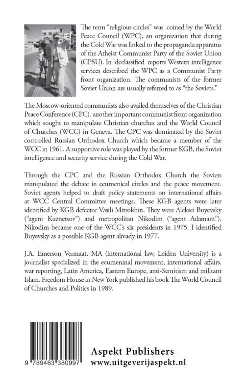 Achterkant van Soviet manipulation of 'religious circles', 1975-1986
