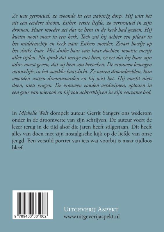 Achterkant van Michelle Welt GLB