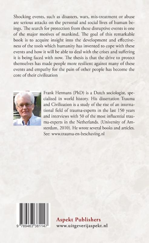Achterkant van Protection and civilization