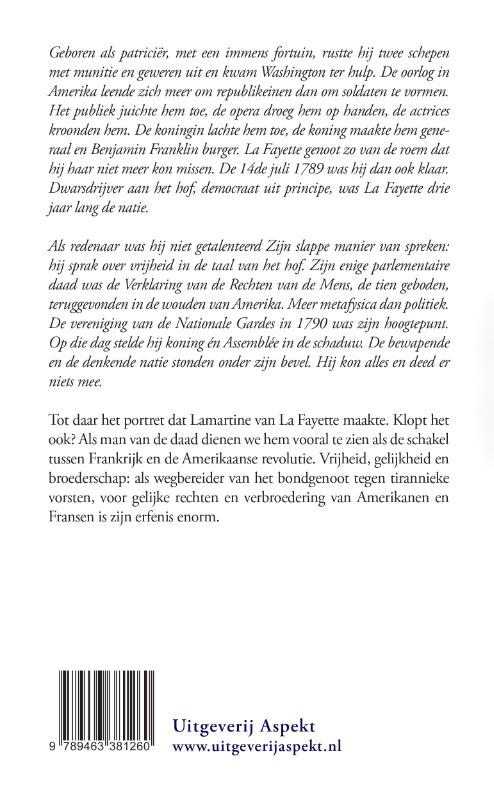 Achterkant van La Fayette