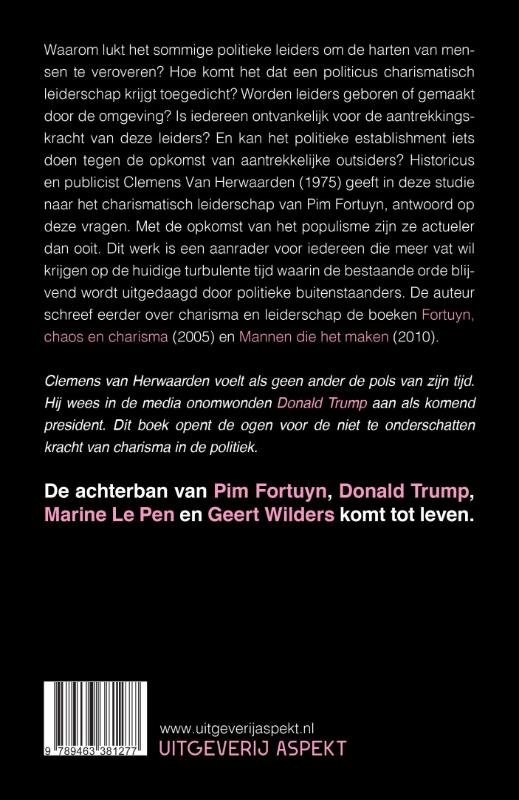 Achterkant van Liefde voor een leider