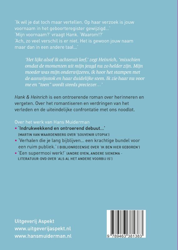 Achterkant van Hank & Heinrich GLB