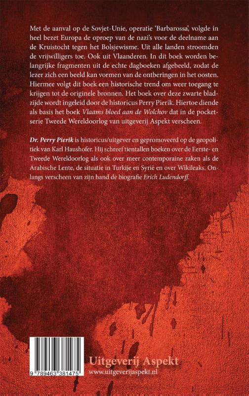 Achterkant van Dagboeken van het oostfront