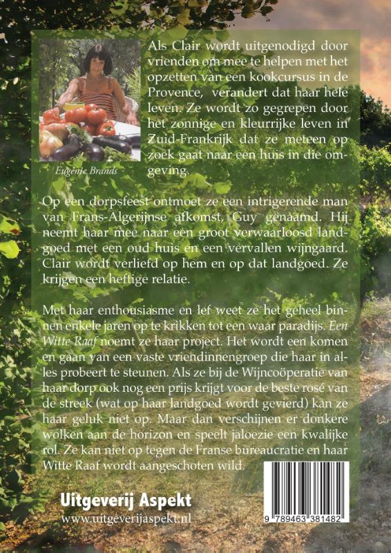 Achterkant van Witte Raaf