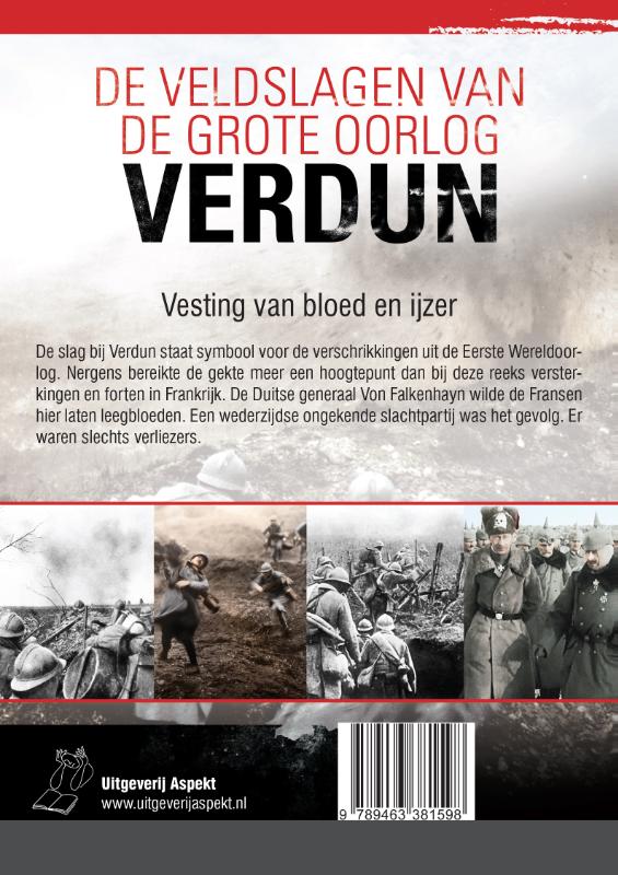 Achterkant van Verdun