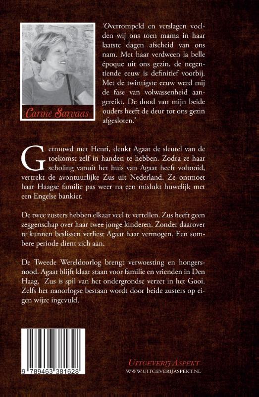 Achterkant van De dochters van Margaretha Johanna Pan
