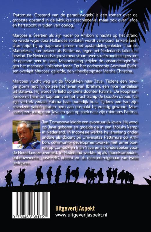 Achterkant van Pattimura