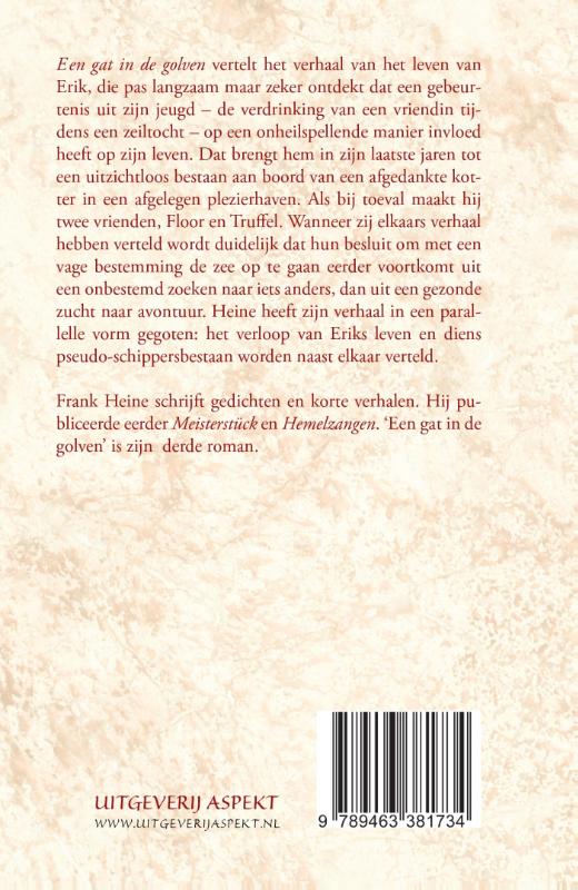 Achterkant van Een gat in de golven