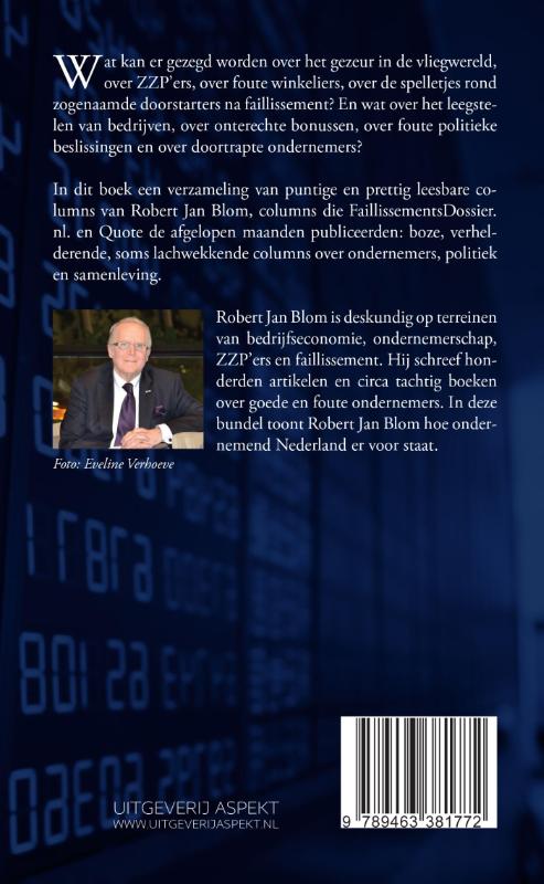 Achterkant van Bazen, beurzen en crises