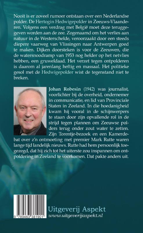 Achterkant van Staart van de Walvis