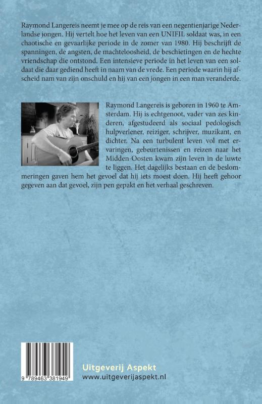 Achterkant van Oorlog lyrics
