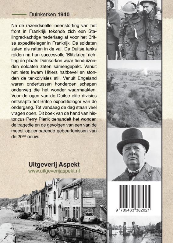 Achterkant van Duinkerken 1940